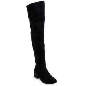 Steve Madden Restler Over the knee Suede Boots